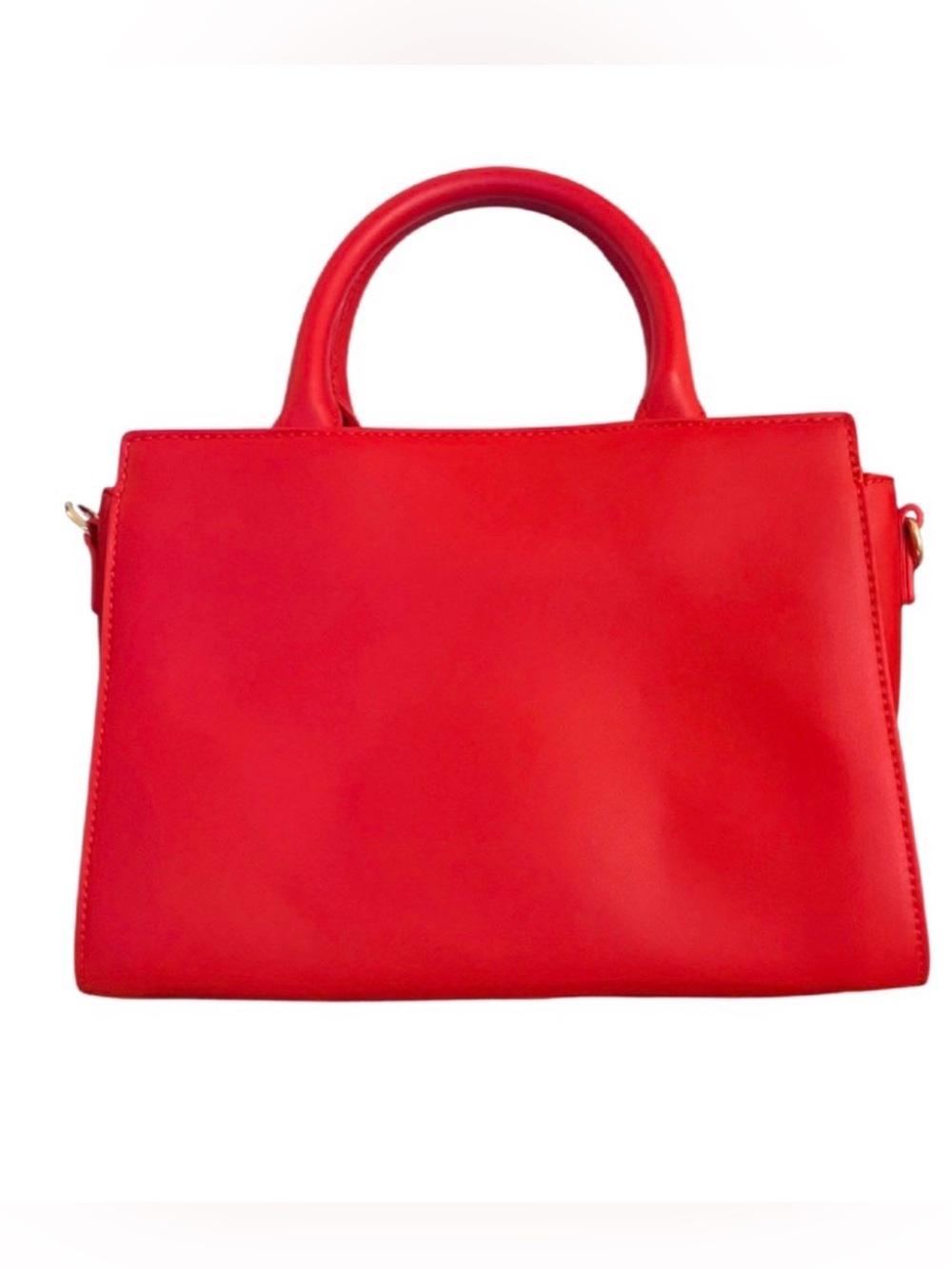 NWOT Love Moshino Red Crossbody - Picture 5 of 9